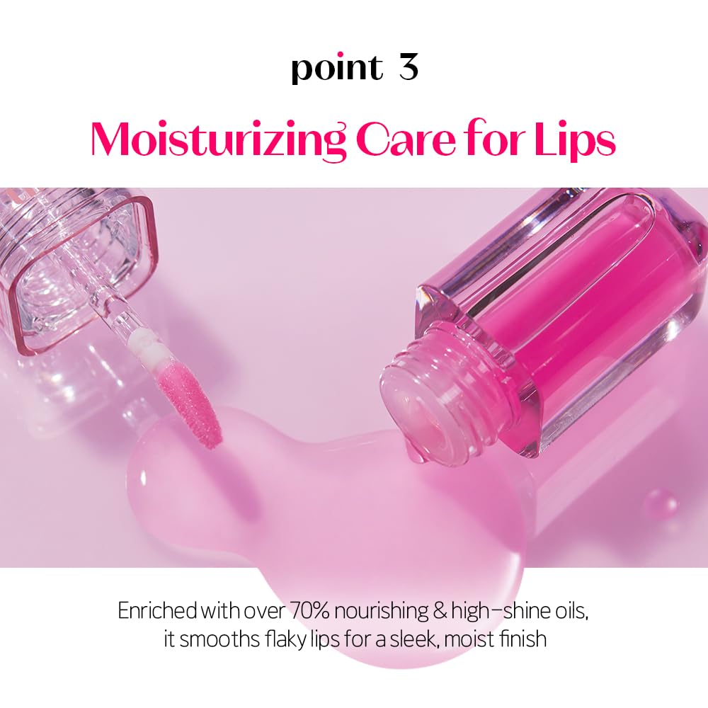 Etude Dear Darling Oil Tint #05 Red Oil (4.2G)
